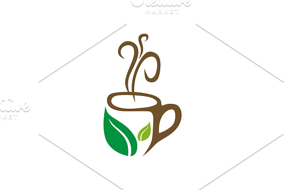 20 Logo Coffee & Tea Bundle in Logo Templates - product preview 4
