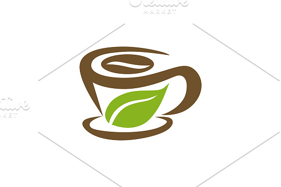 20 Logo Coffee & Tea Bundle in Logo Templates - product preview 7
