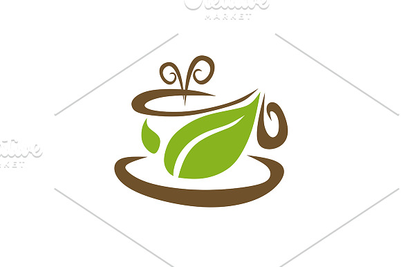 20 Logo Coffee & Tea Bundle in Logo Templates - product preview 8