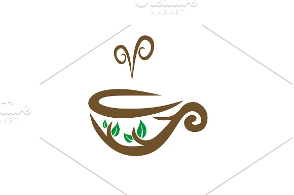 20 Logo Coffee & Tea Bundle in Logo Templates - product preview 14