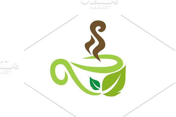 20 Logo Coffee & Tea Bundle in Logo Templates - product preview 15