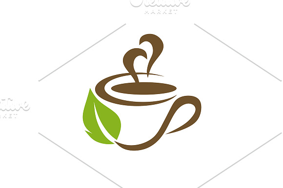 20 Logo Coffee & Tea Bundle in Logo Templates - product preview 17
