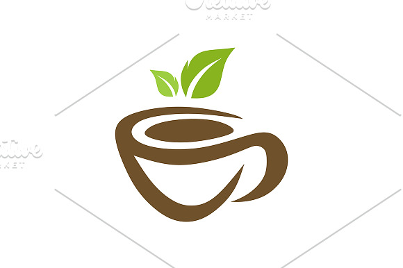20 Logo Coffee & Tea Bundle in Logo Templates - product preview 18