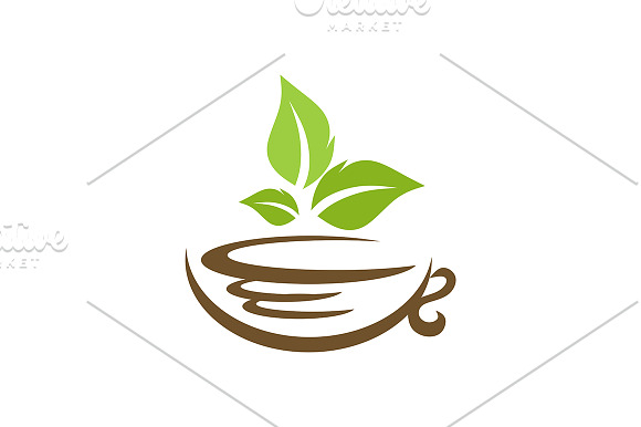 20 Logo Coffee & Tea Bundle in Logo Templates - product preview 19