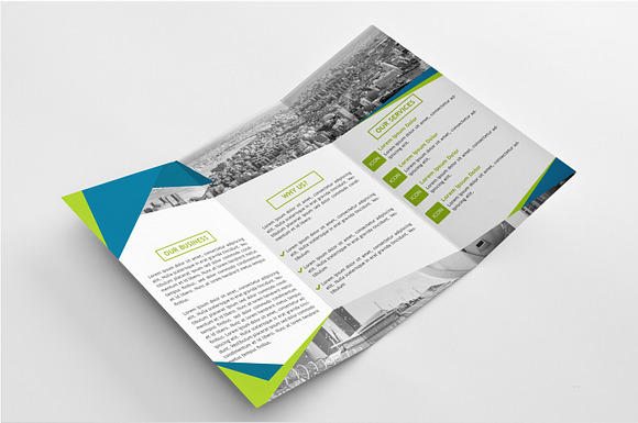 Trifold Brochure in Brochure Templates - product preview 1