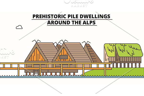 Prehistoric Pile Dwellings - Around
