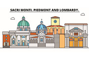 Sacri Monti. Piedmont And Lombardy