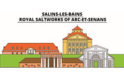 Salins-Les-Bains - Royal Saltworks
