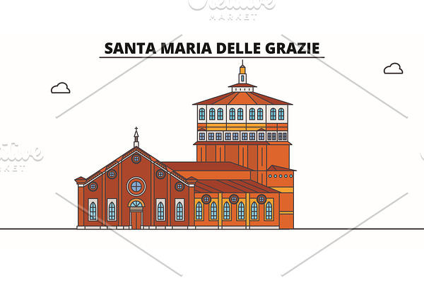 Santa Maria Delle Grazie line travel