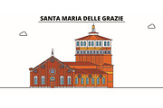Santa Maria Delle Grazie line travel