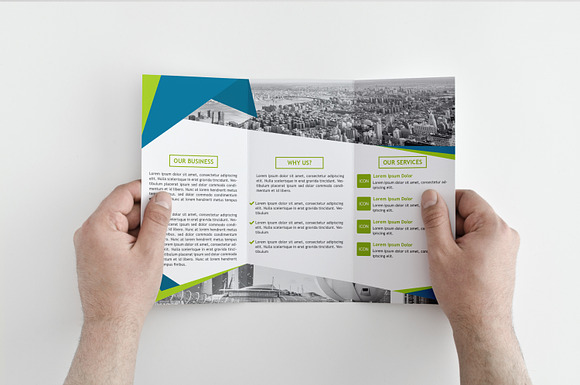 Trifold Brochure in Brochure Templates - product preview 4