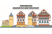 Strasbourg - Grande-Ile And Neustadt