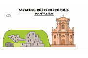 Syracuse. Rocky Necropolis -
