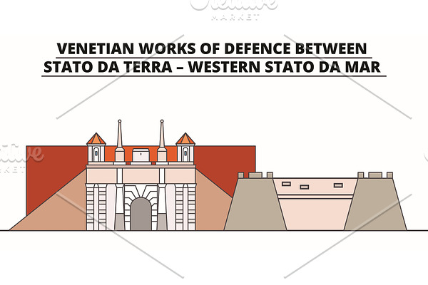 Venetian Works Of Defence Between -
