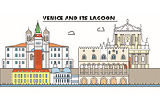 Venice And Its Lagoon  line trave