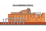 Villa Adriana - Tivoli line travel