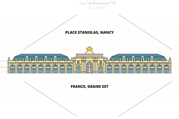 France, Grand Est - Place Stanislas