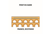 France, Occitanie - Pont Du Gard