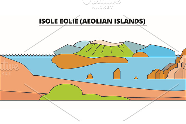 Isole Eolie (Aeolian Islands)  lin