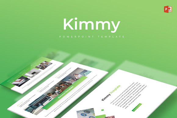 Kimmy - Powerpoint Template in PowerPoint Templates - product preview 3