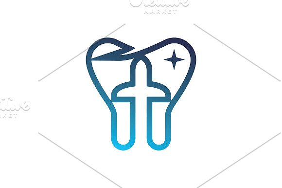 20 Logo Dental Template Bundle in Logo Templates - product preview 3
