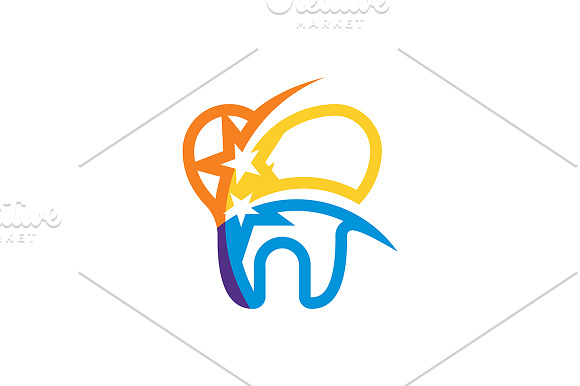 20 Logo Dental Template Bundle in Logo Templates - product preview 8
