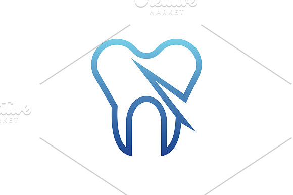 20 Logo Dental Template Bundle in Logo Templates - product preview 10