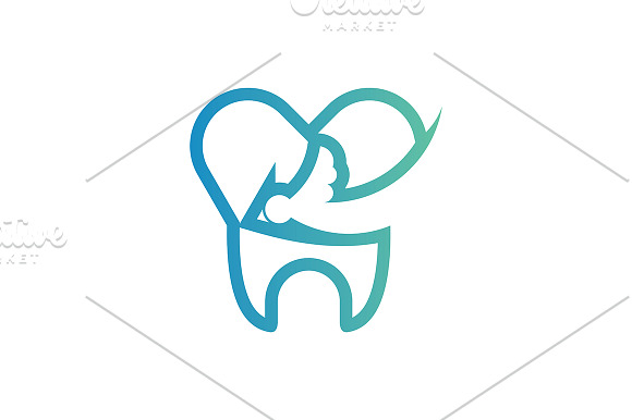 20 Logo Dental Template Bundle in Logo Templates - product preview 16