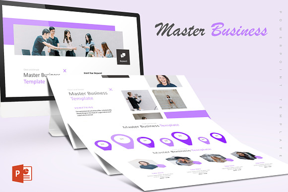 Master Business - Powerpoint Templat in PowerPoint Templates - product preview 3