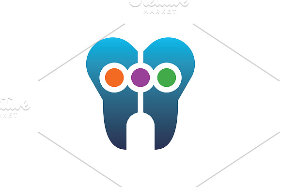 20 Logo Dental Template Bundle in Logo Templates - product preview 1