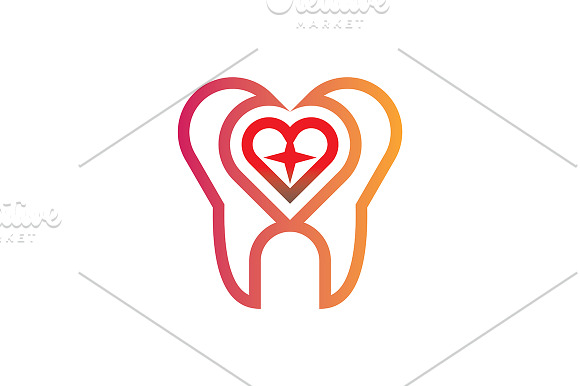 20 Logo Dental Template Bundle in Logo Templates - product preview 7