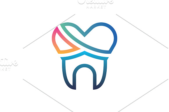 20 Logo Dental Template Bundle in Logo Templates - product preview 9