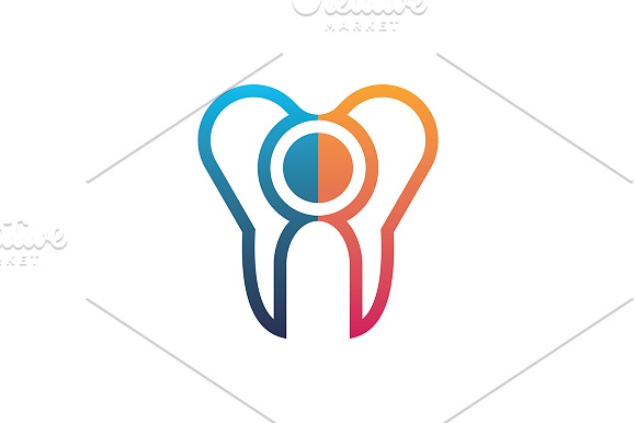 20 Logo Dental Template Bundle in Logo Templates - product preview 12