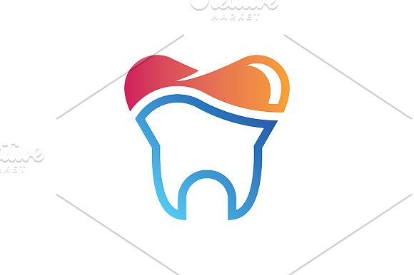 20 Logo Dental Template Bundle in Logo Templates - product preview 15