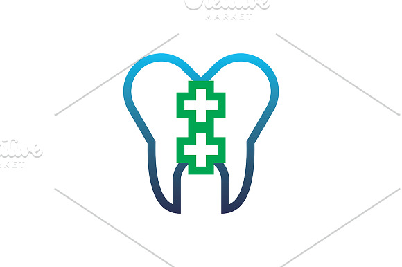 20 Logo Dental Template Bundle in Logo Templates - product preview 20
