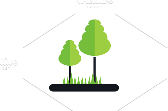 20 Logo Park & Forest Bundle in Logo Templates - product preview 3