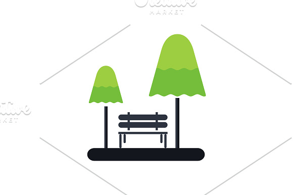 20 Logo Park & Forest Bundle in Logo Templates - product preview 8