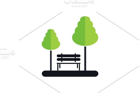 20 Logo Park & Forest Bundle in Logo Templates - product preview 10