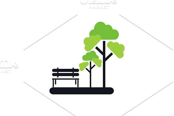 20 Logo Park & Forest Bundle in Logo Templates - product preview 12