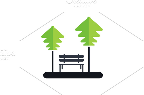 20 Logo Park & Forest Bundle in Logo Templates - product preview 18