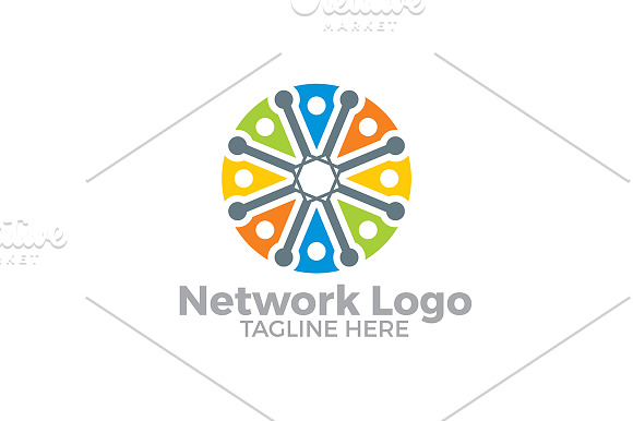 20 Logo Network Template Bundle in Logo Templates - product preview 1