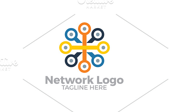 20 Logo Network Template Bundle in Logo Templates - product preview 2
