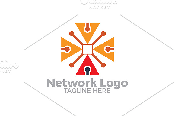 20 Logo Network Template Bundle in Logo Templates - product preview 4