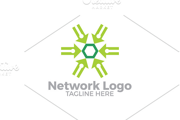 20 Logo Network Template Bundle in Logo Templates - product preview 5