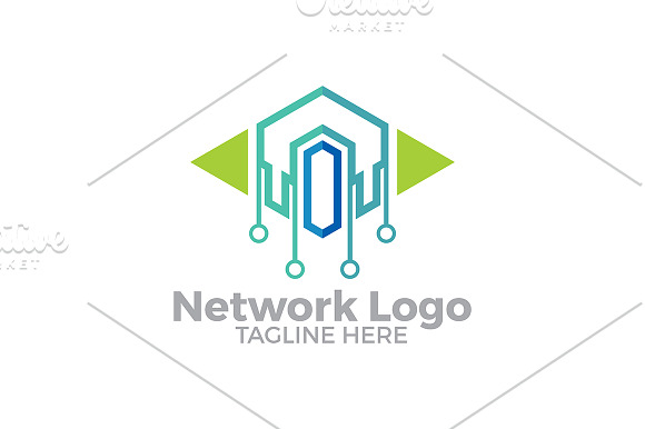 20 Logo Network Template Bundle in Logo Templates - product preview 6