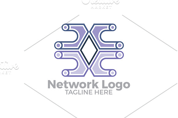 20 Logo Network Template Bundle in Logo Templates - product preview 7