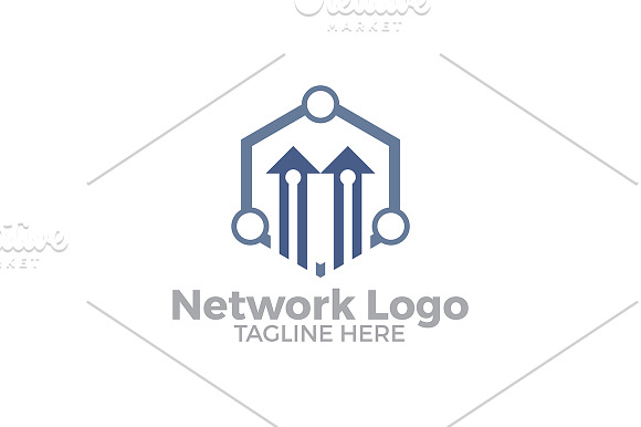 20 Logo Network Template Bundle in Logo Templates - product preview 8