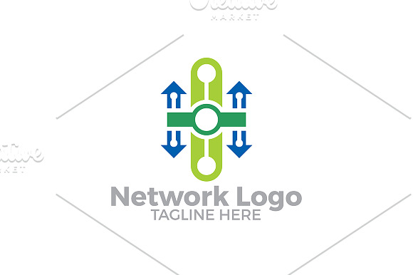 20 Logo Network Template Bundle in Logo Templates - product preview 9