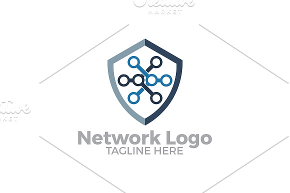 20 Logo Network Template Bundle in Logo Templates - product preview 10