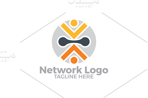 20 Logo Network Template Bundle in Logo Templates - product preview 11